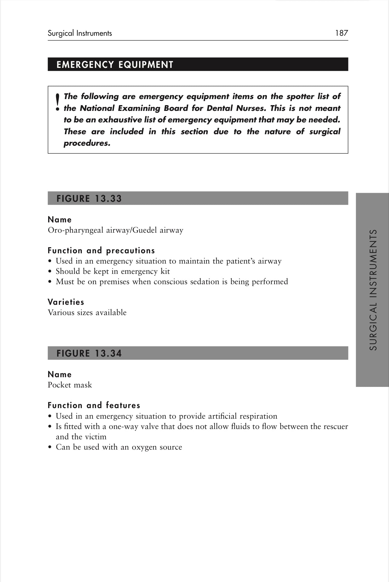 KIMAW BASIC GUIDE TO DENTAL INSTRUMENTS 18 SECTIONS Program Series Section 1-15 LIMITED TIME OF 30 days acess for anyone please take advantage