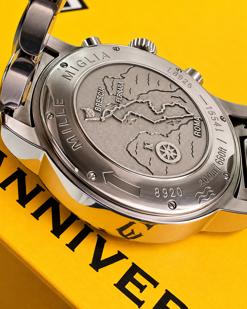 Chopard Mille Miglia Automatic Chronograph Chronometer Ref. 8920 Full Set Box Papers COSC Swiss Made Inv R#735