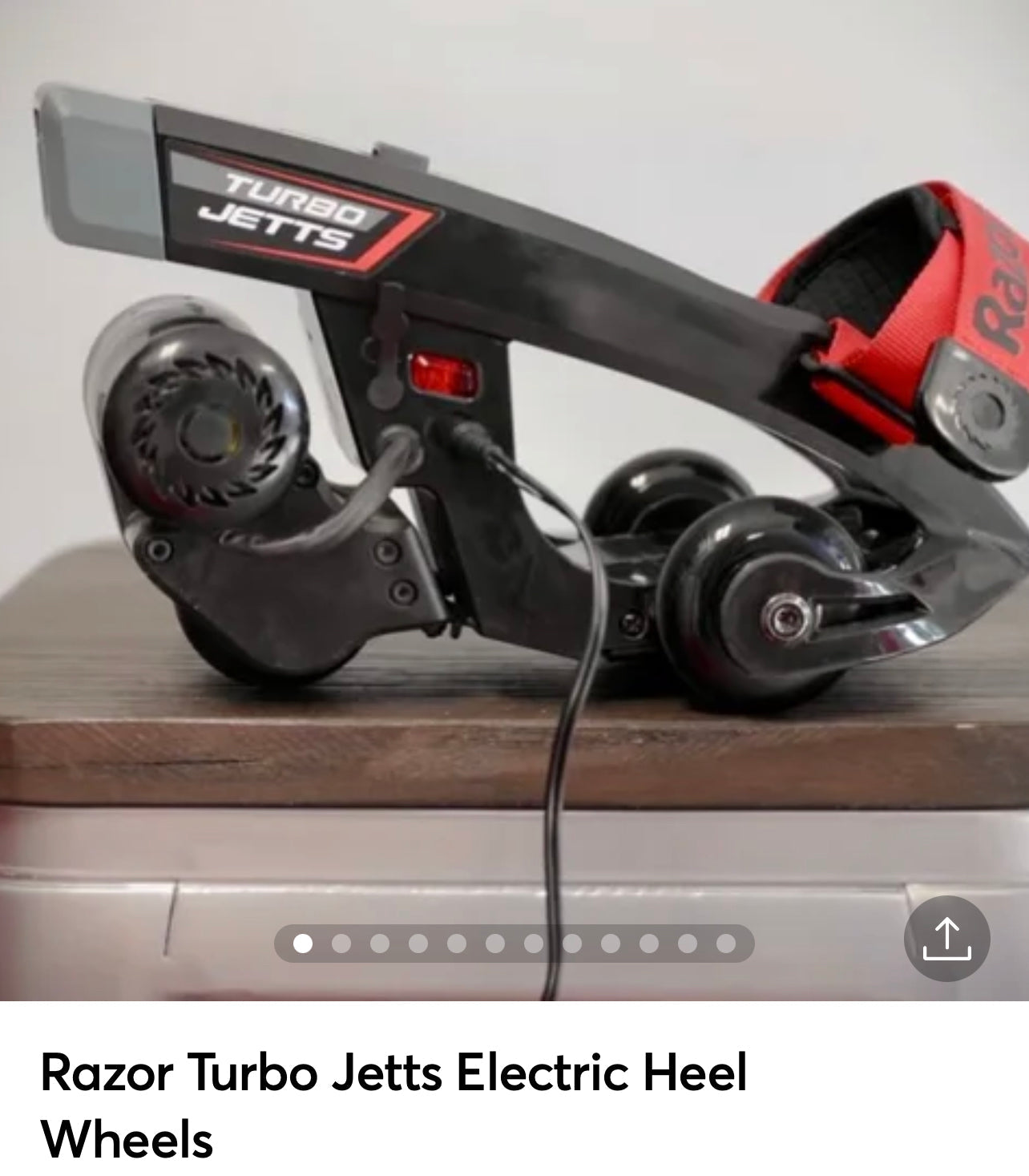 Razor Turbo Jetts Electric Heel
Wheels