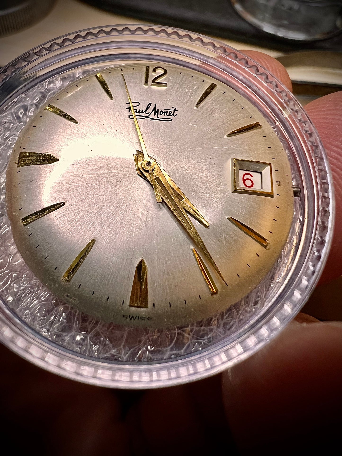 R#1141 Paul Monet croton nice automatic movement