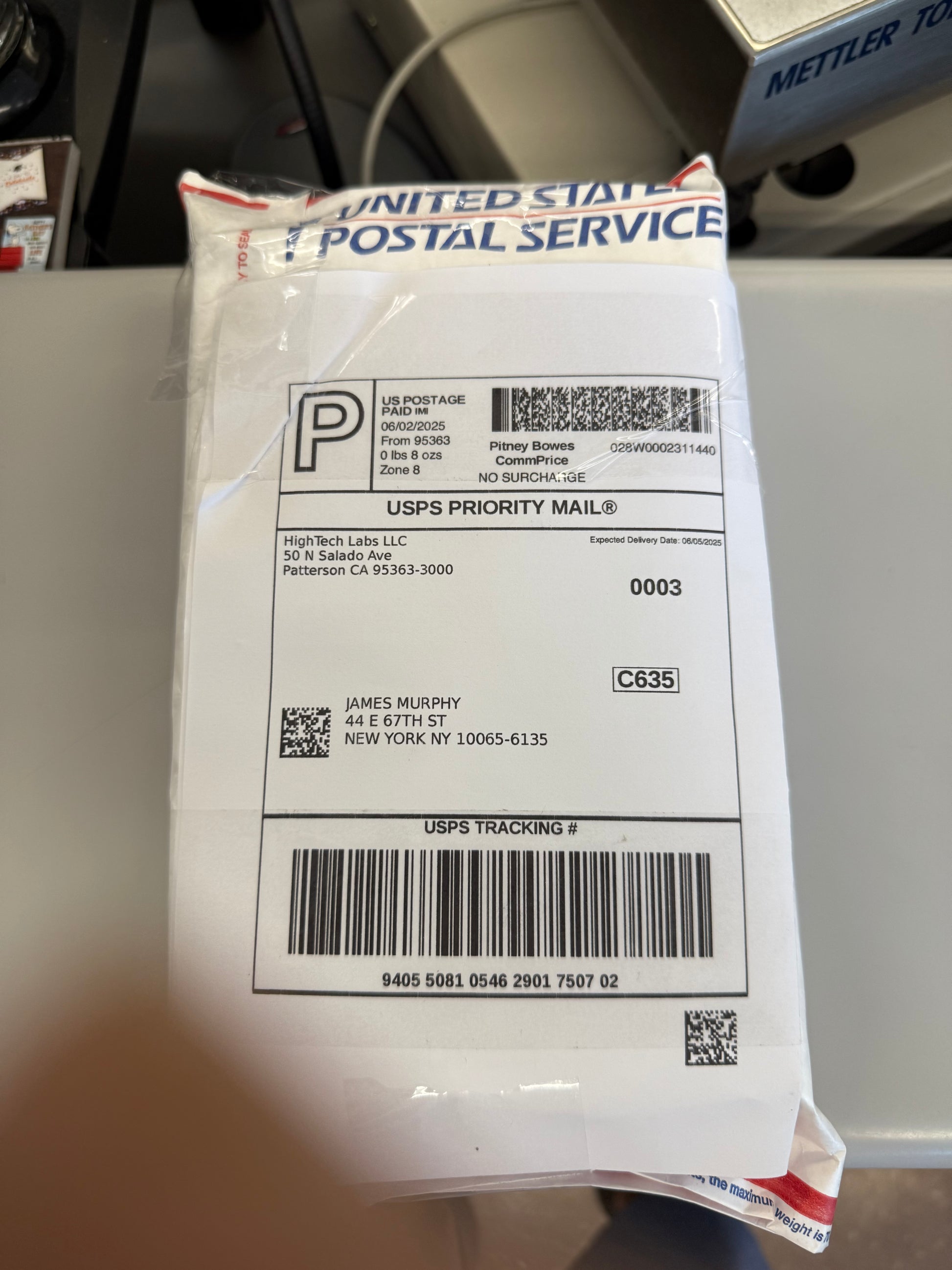Reserved Loaner Wirless LED loupe light system dual Wireless batteries with intensity  control for Dr. James Murphy 44 E 67th St New York, NY 10065-6135 shipped
