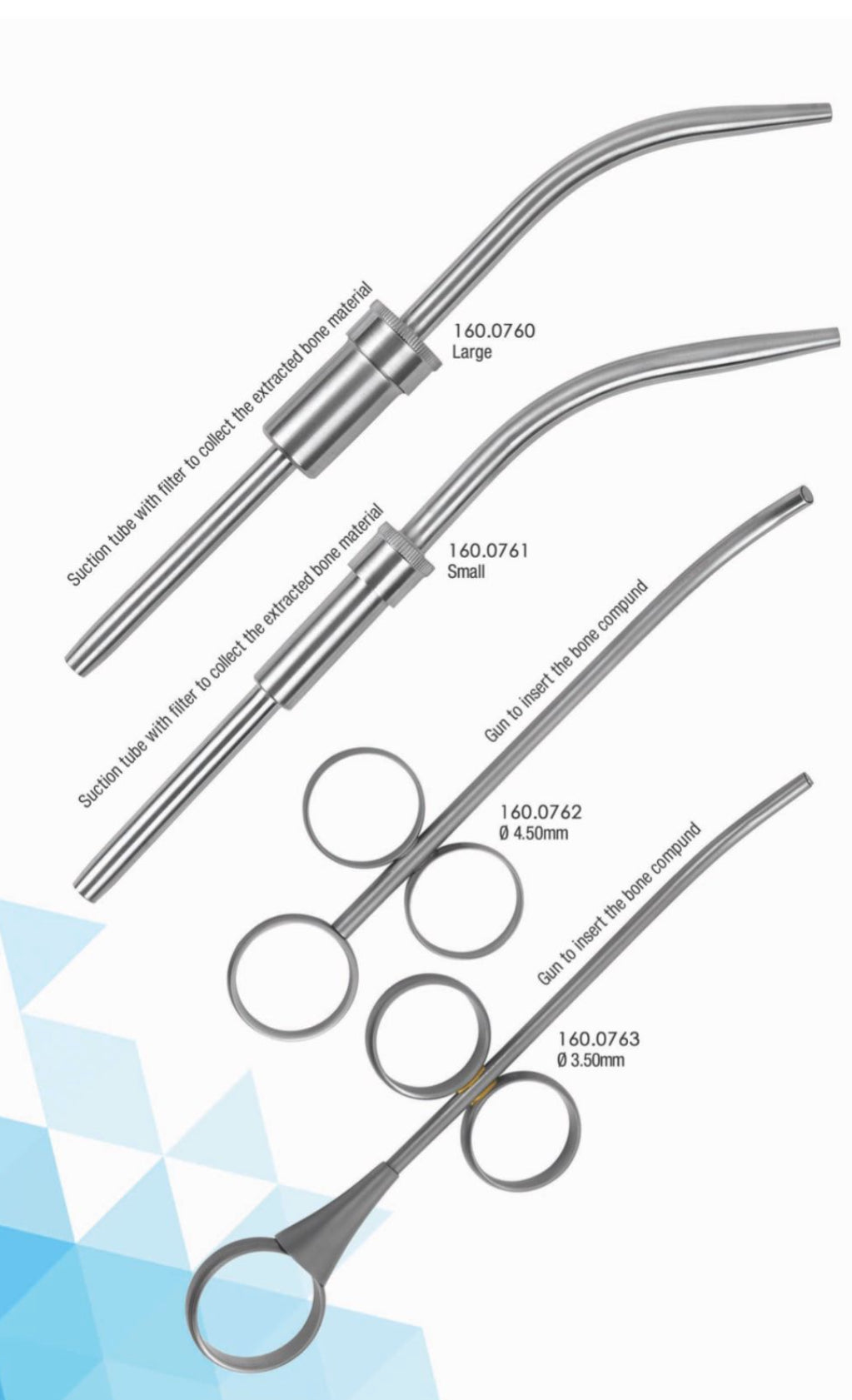 HTL Implantology instruments