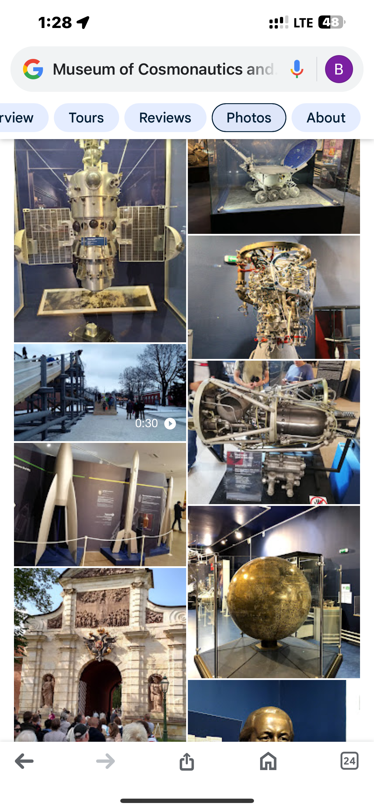 A visit to Sputnik Museum of Cosmonautics and Rocket Technology Saint Petersburg Russia 062324