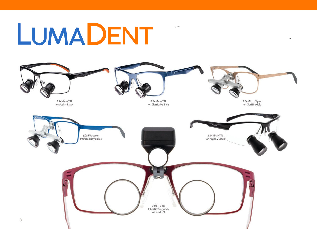 Lumadent loupes and ProLux light ststem magnification 6.0 for Neuro surgical Procedures