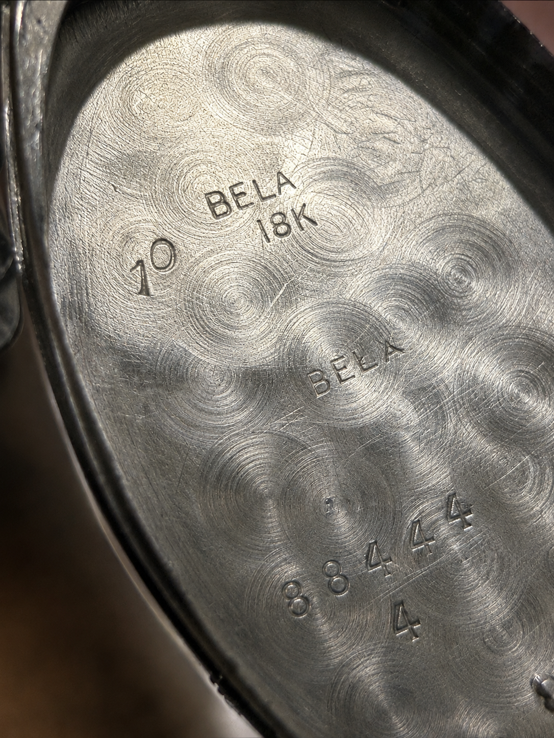 Circa1920s BELA 18K White Gold Art Deco Ladies’ Mechanical Watch – Swiss FIDEA Watch Co. 17 Jewels Inventory # 1434