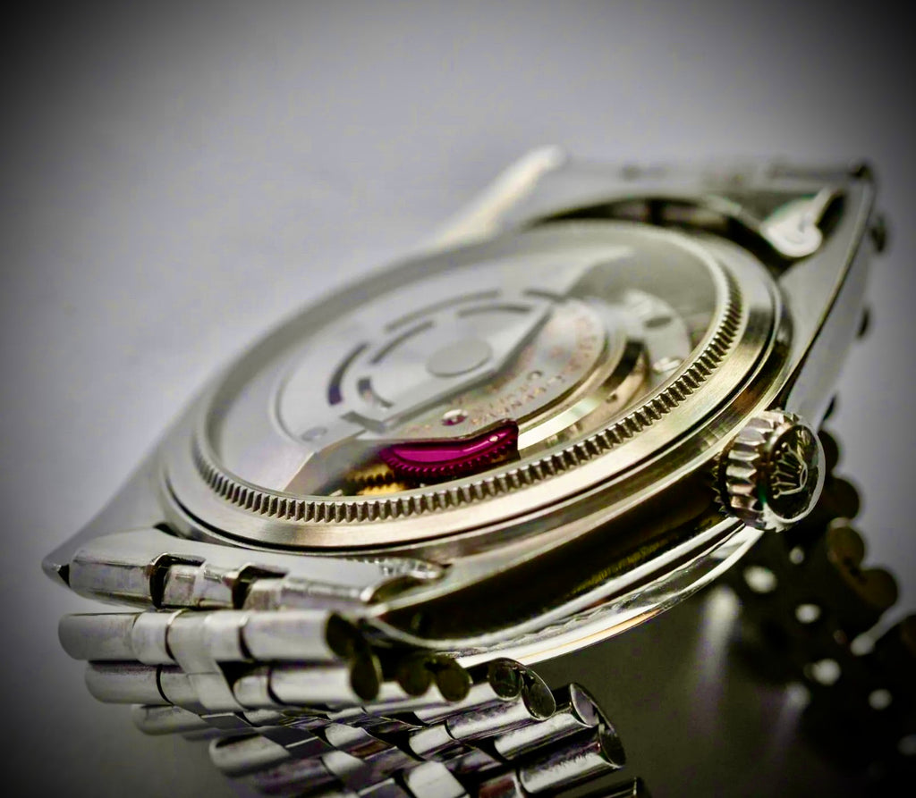 #1229 Extra-Slim Sapphire Exhibition Caseback for Vintage Rolex Datejust