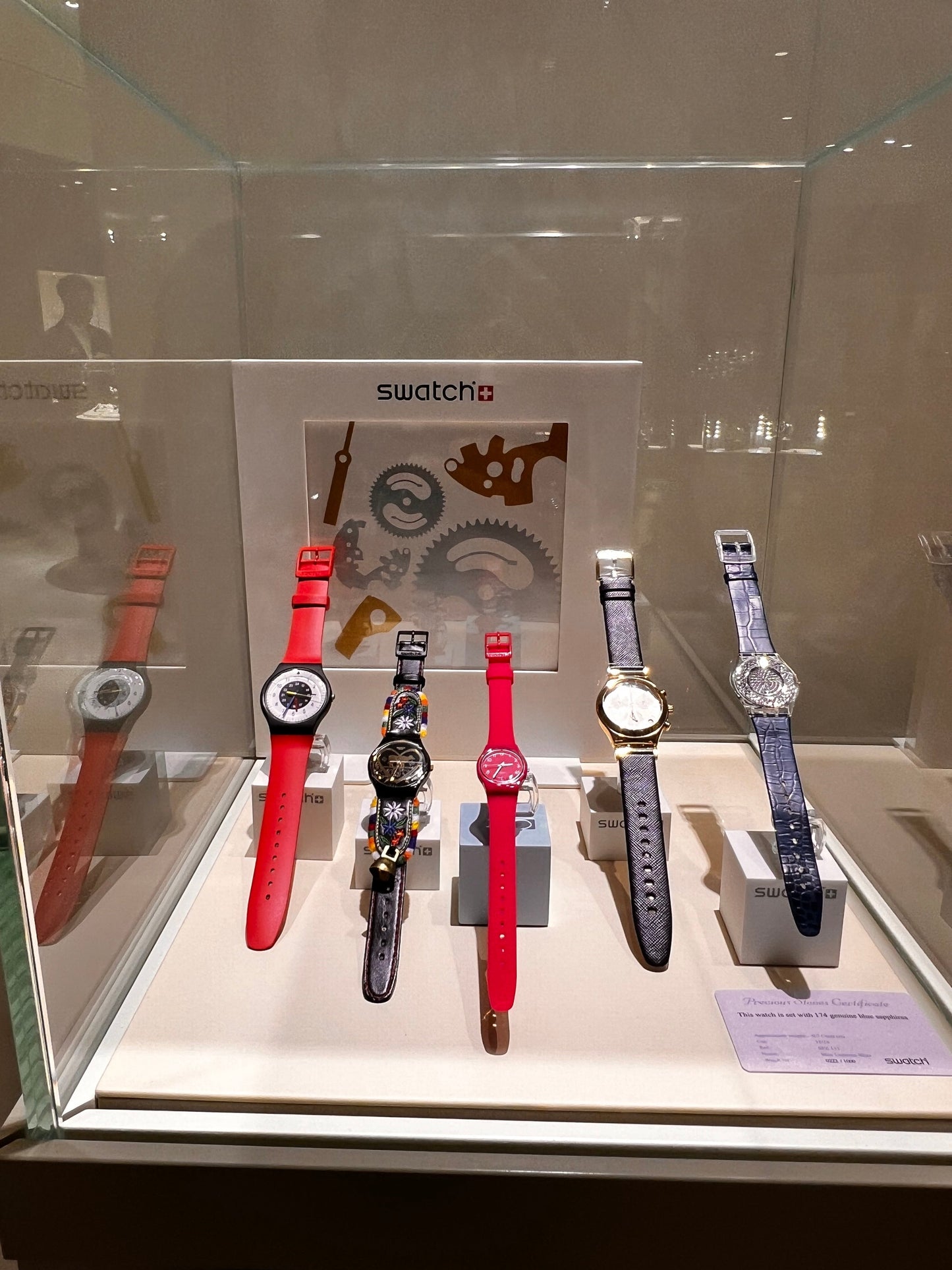 Watches in Las Vegas