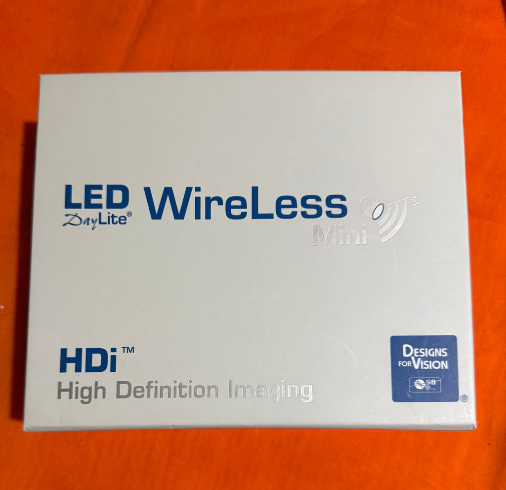 #001 Designs for Vision Daylite Wireless Mini HDI LED Loupe Light 5Yrs Warranty light weight LED Headlight Daylight For DDS, O.S, Hygenist 5 years  Warranty