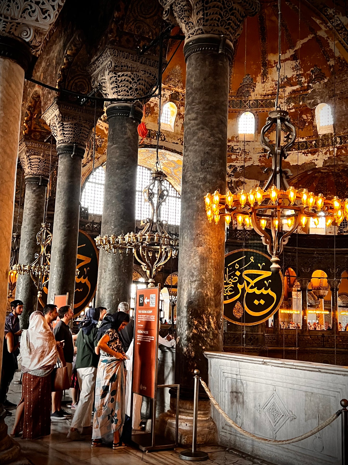 A Visit to HAGIA SOPHIA Mosque  HISTORY & SACRED ARTIFACTS Istanbul Turkey 06032024