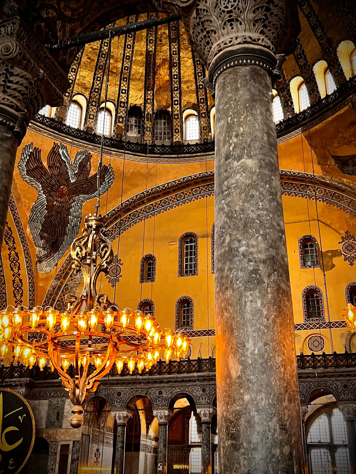 A Visit to HAGIA SOPHIA Mosque  HISTORY & SACRED ARTIFACTS Istanbul Turkey 06032024