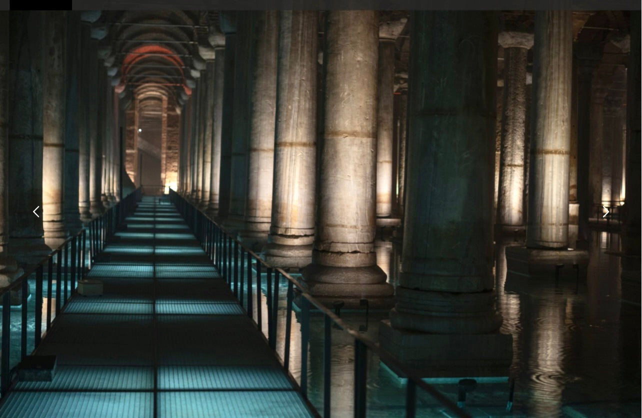 A visit to Basilica Cistern Istanbul Turkey 07042024