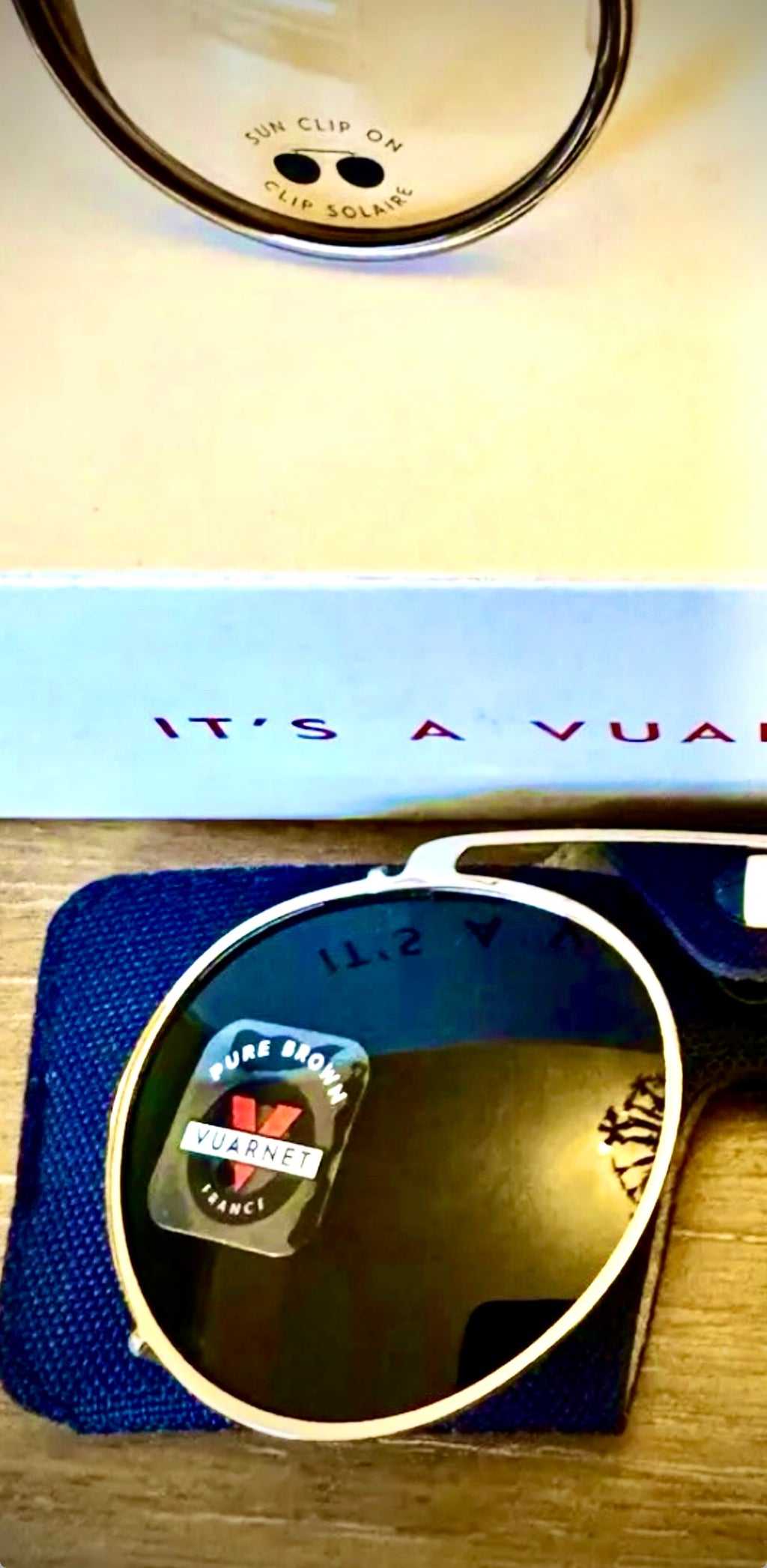 Vuarnet Edge Alpine 49mm Brown Polarized Sunglasses Authentic James Bond (Daniel Craig) in the movie “No time to die” sun Glasses