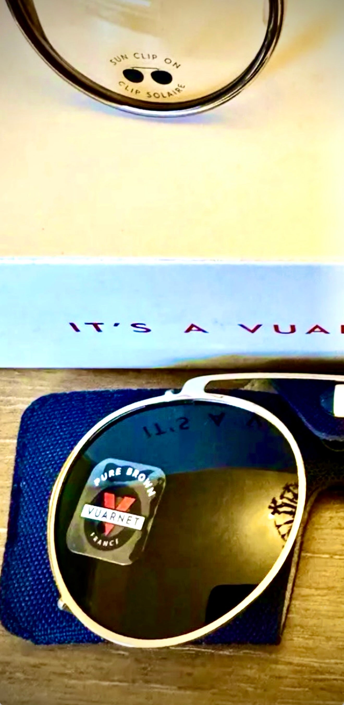 Vuarnet Edge Alpine 49mm Brown Polarized Sunglasses Authentic James Bond (Daniel Craig) in the movie “No time to die” sun Glasses