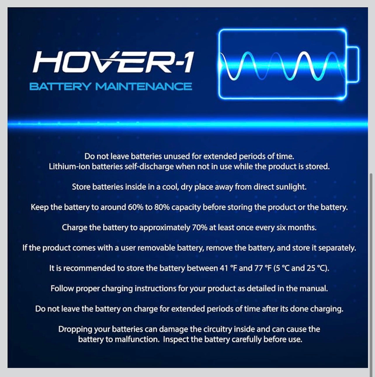 Hover-1 Ultra Electric Self Balancing Scooter with 9MPH Top Speed, 9 Mile Range, 400W Motor, Long Lasting Li-Ion Battery, 5HR Full Charge, Rider Modes Beginner to Expert Blue