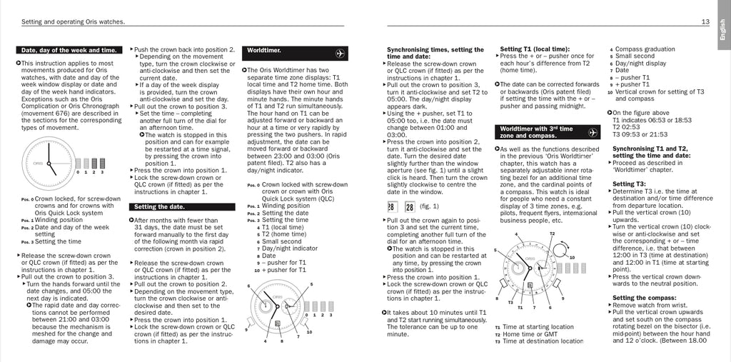 #1341 Watch Case ONLY Oris BC4 Der Meisterflieger Men's Automatic Watch 649-7632-4164MB
Original watch case