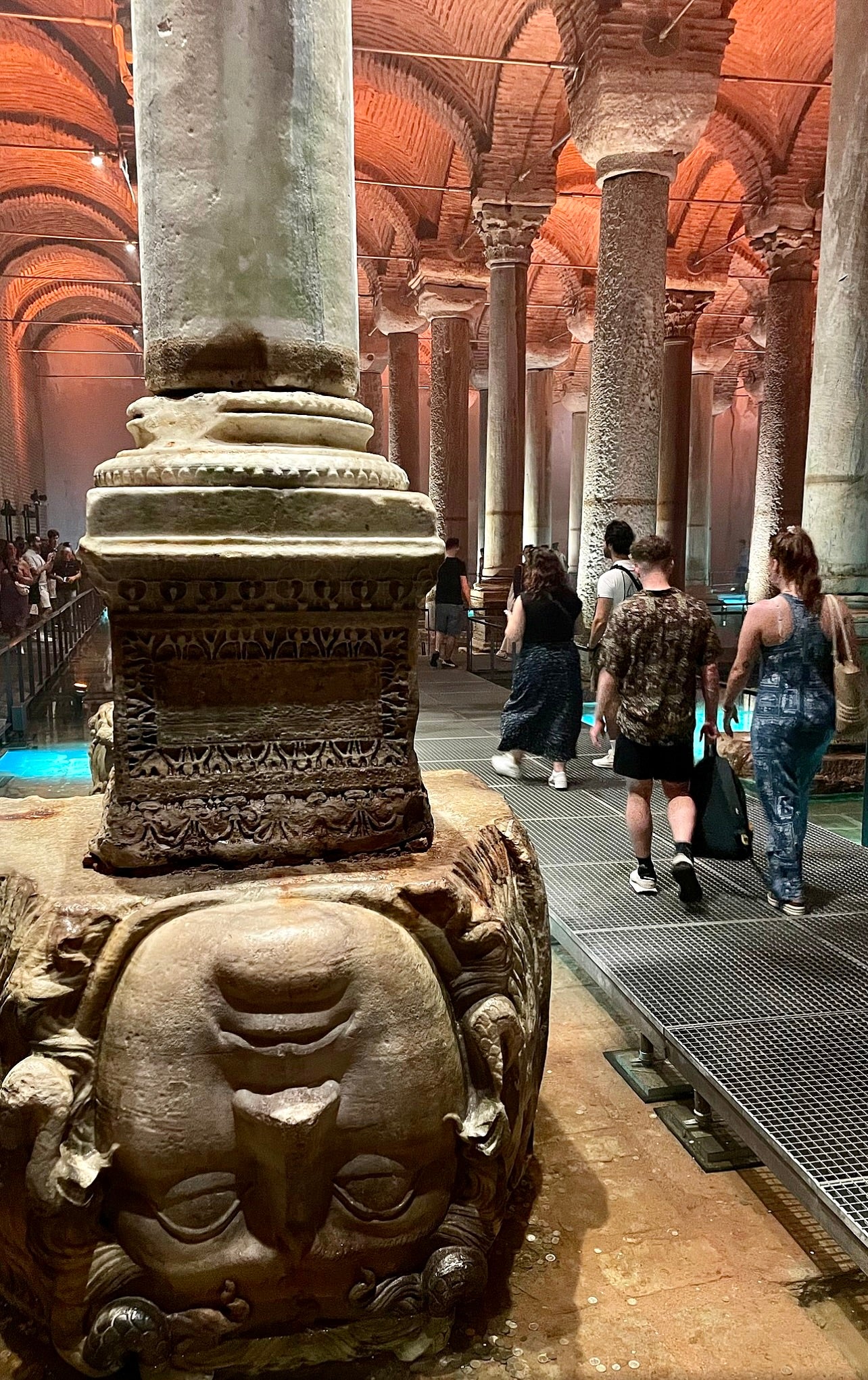 A visit to Basilica Cistern Istanbul Turkey 07042024