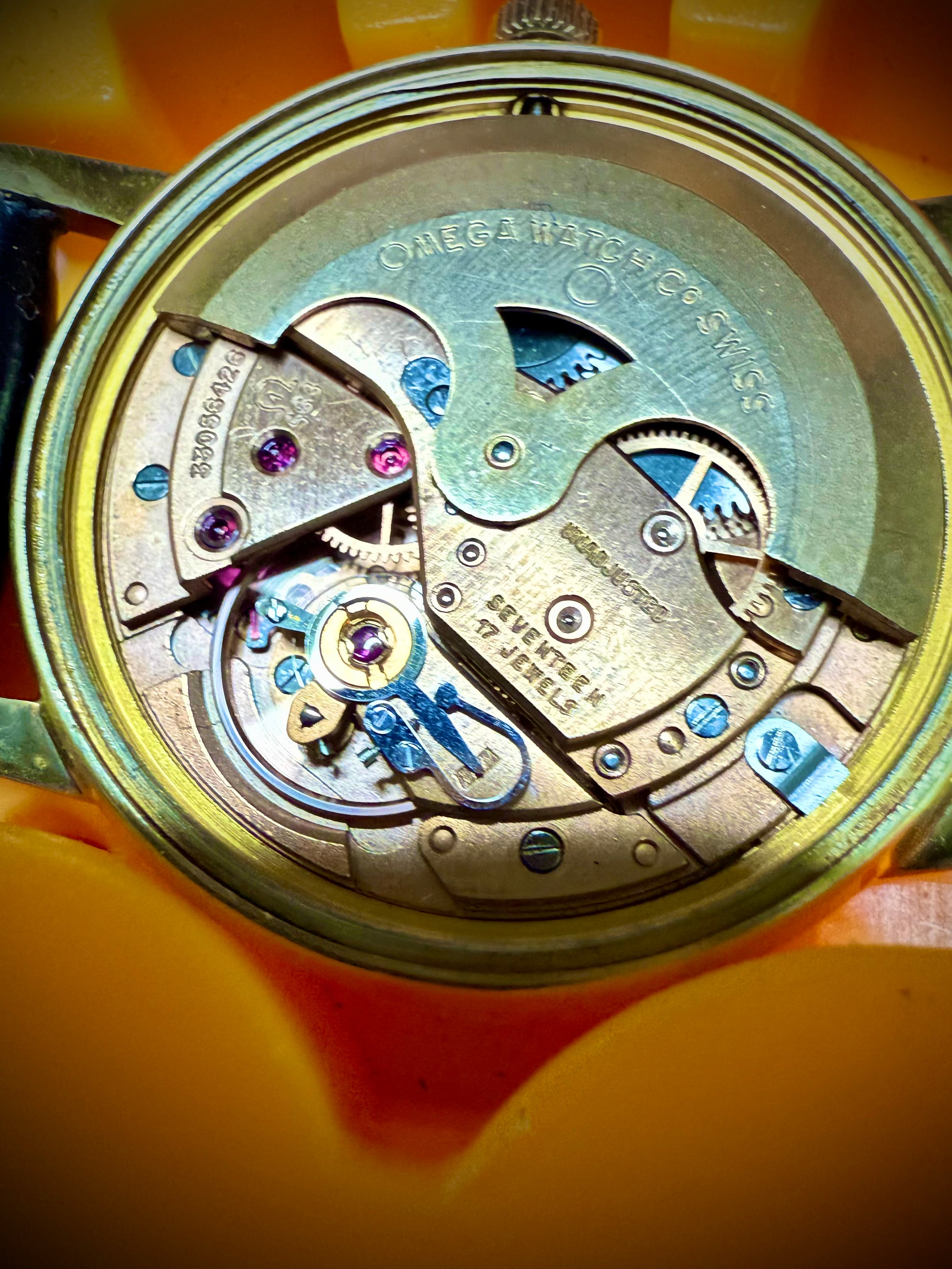 #321 Omega seamaster 14K Gold Filled Highly Sought After Automatic Men’sWrist Watch