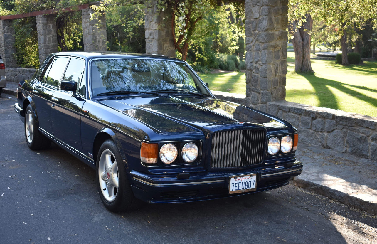 Sample 1990 Bentley Turbo R Rolls Royce face book by Glen go see modesto Costco