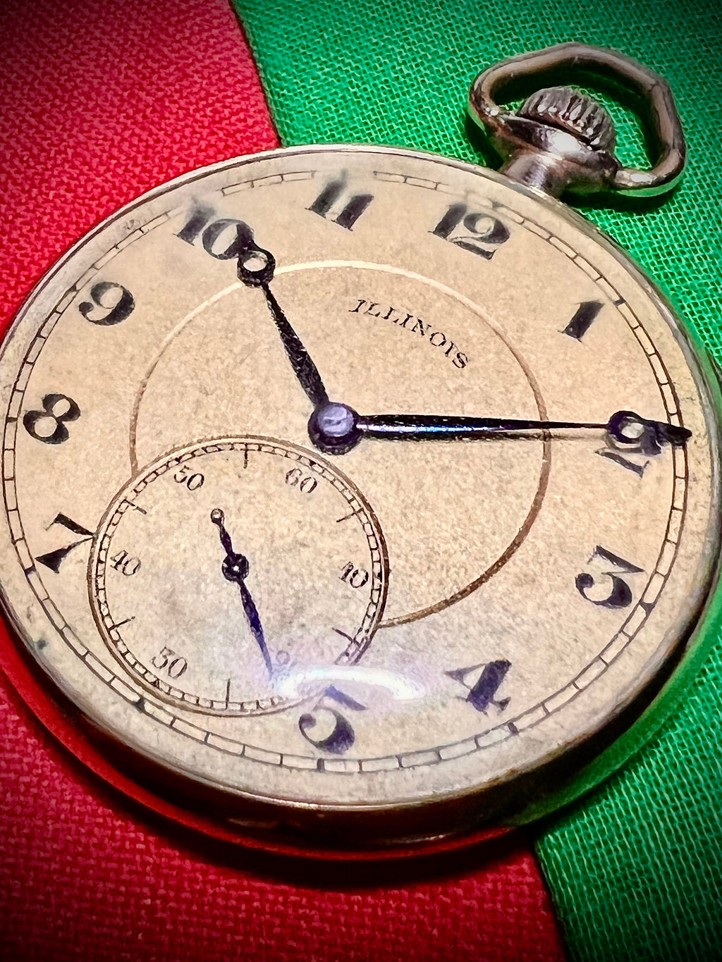 #1201 Illinois Aristocrat Watch Rose Gold Filled Wandsworth Case Excellent 17J Movement wedding gift watch