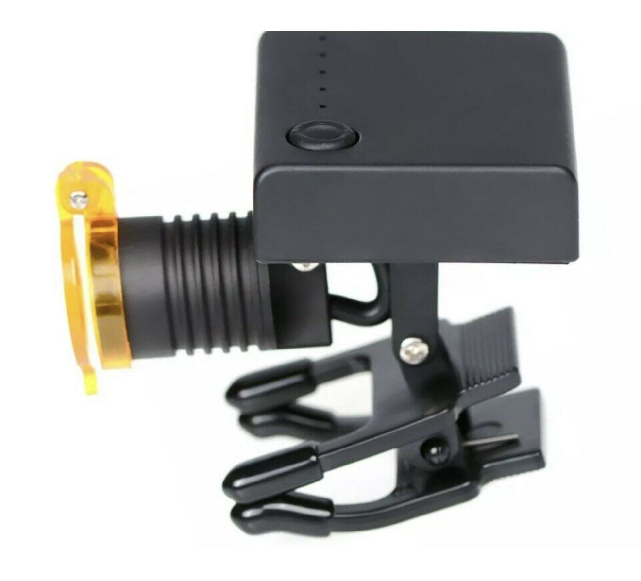 Dental Loupes Wireless Headlamp Optical Filter for Filling Curling Light