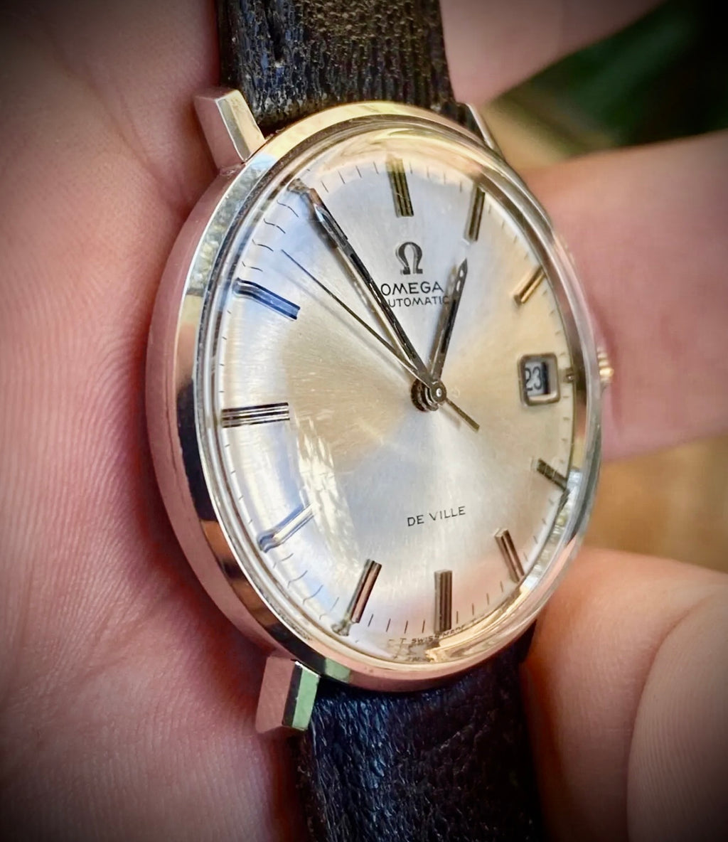 #1037 Vintage OMEGA De Ville cal.565 automatic great working condition