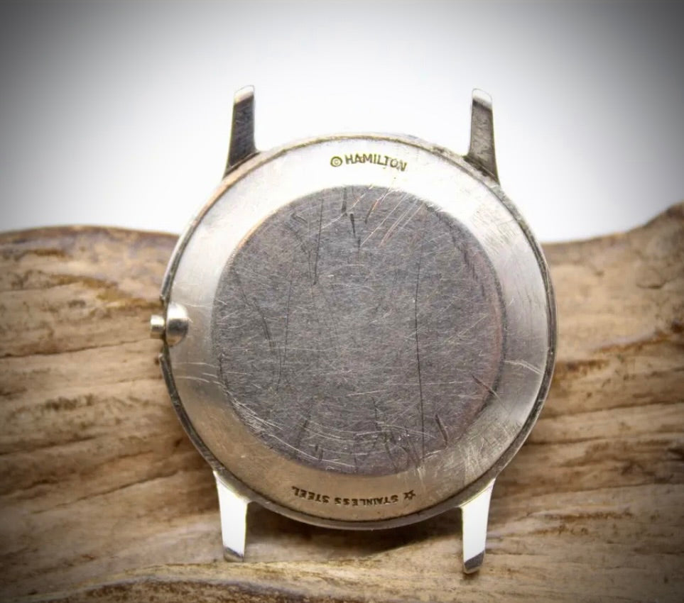 R#1198 P HAMILTON WATCH CASE 32.6mm DIAMETER 28.3mm MOVEMENT SEAT P881338 18.3mm LUG