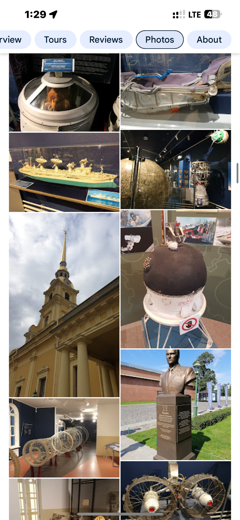 A visit to Sputnik Museum of Cosmonautics and Rocket Technology Saint Petersburg Russia 062324