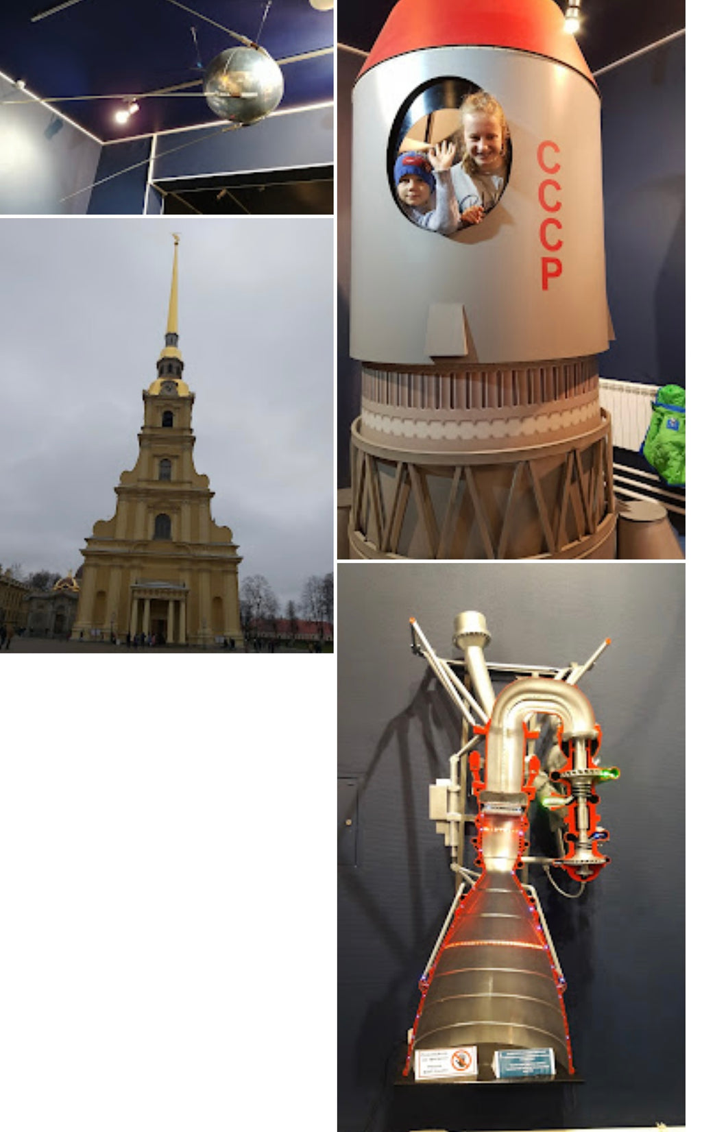 A visit to Sputnik Museum of Cosmonautics and Rocket Technology Saint Petersburg Russia 062324