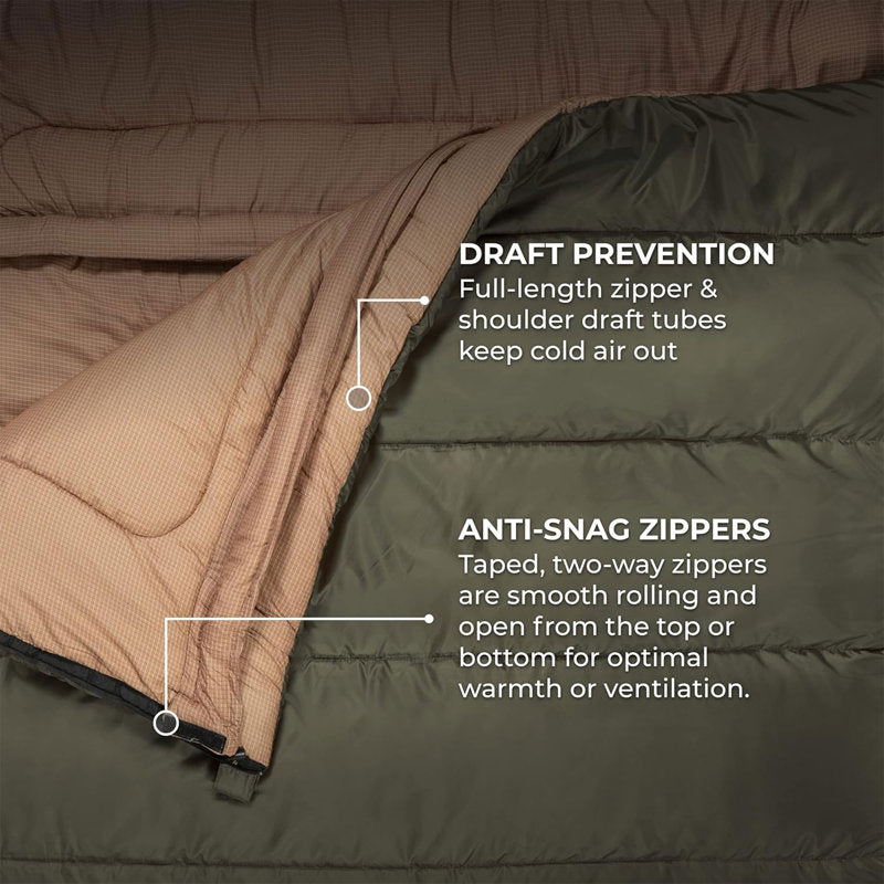 TETON Sports Mammoth Warm Sleeping Bags for Camping & Base Camp