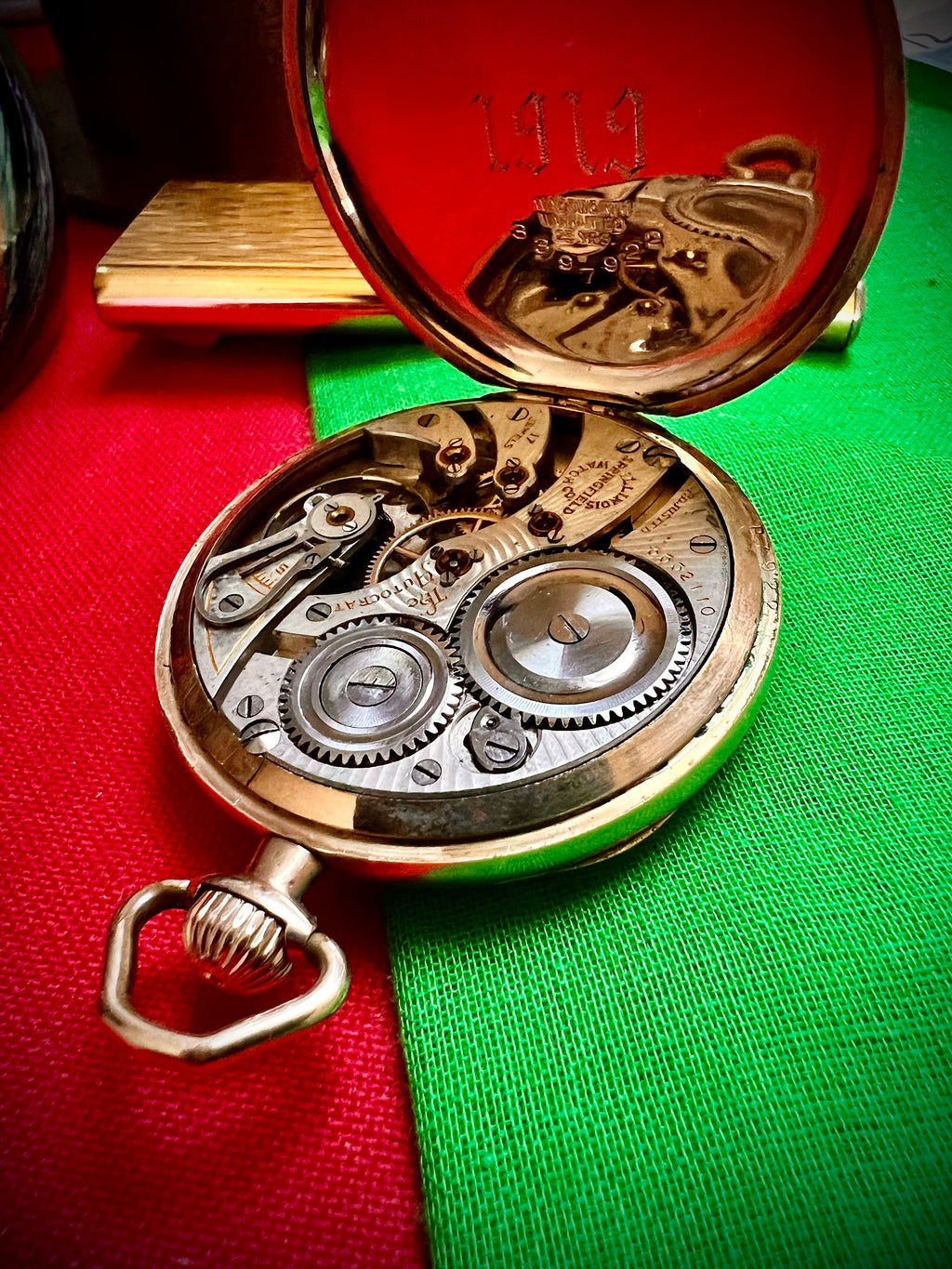 #1201 Illinois Aristocrat Watch Rose Gold Filled Wandsworth Case Excellent 17J Movement wedding gift watch