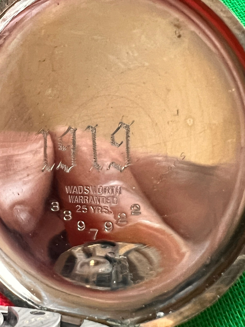 #1201 Illinois Aristocrat Watch Rose Gold Filled Wandsworth Case Excellent 17J Movement wedding gift watch