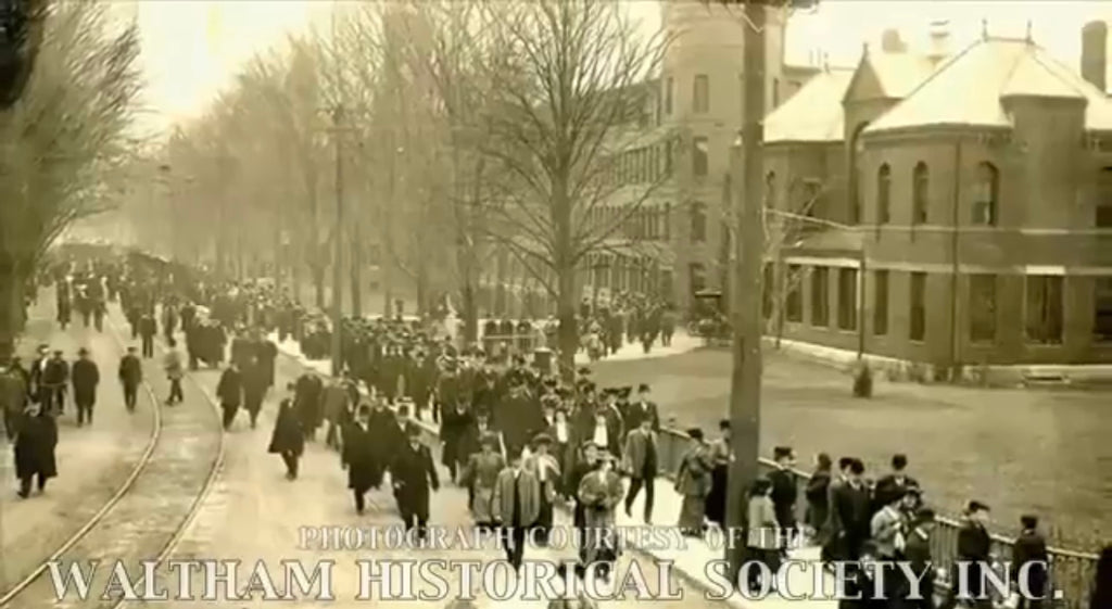 Waltham watch Company History