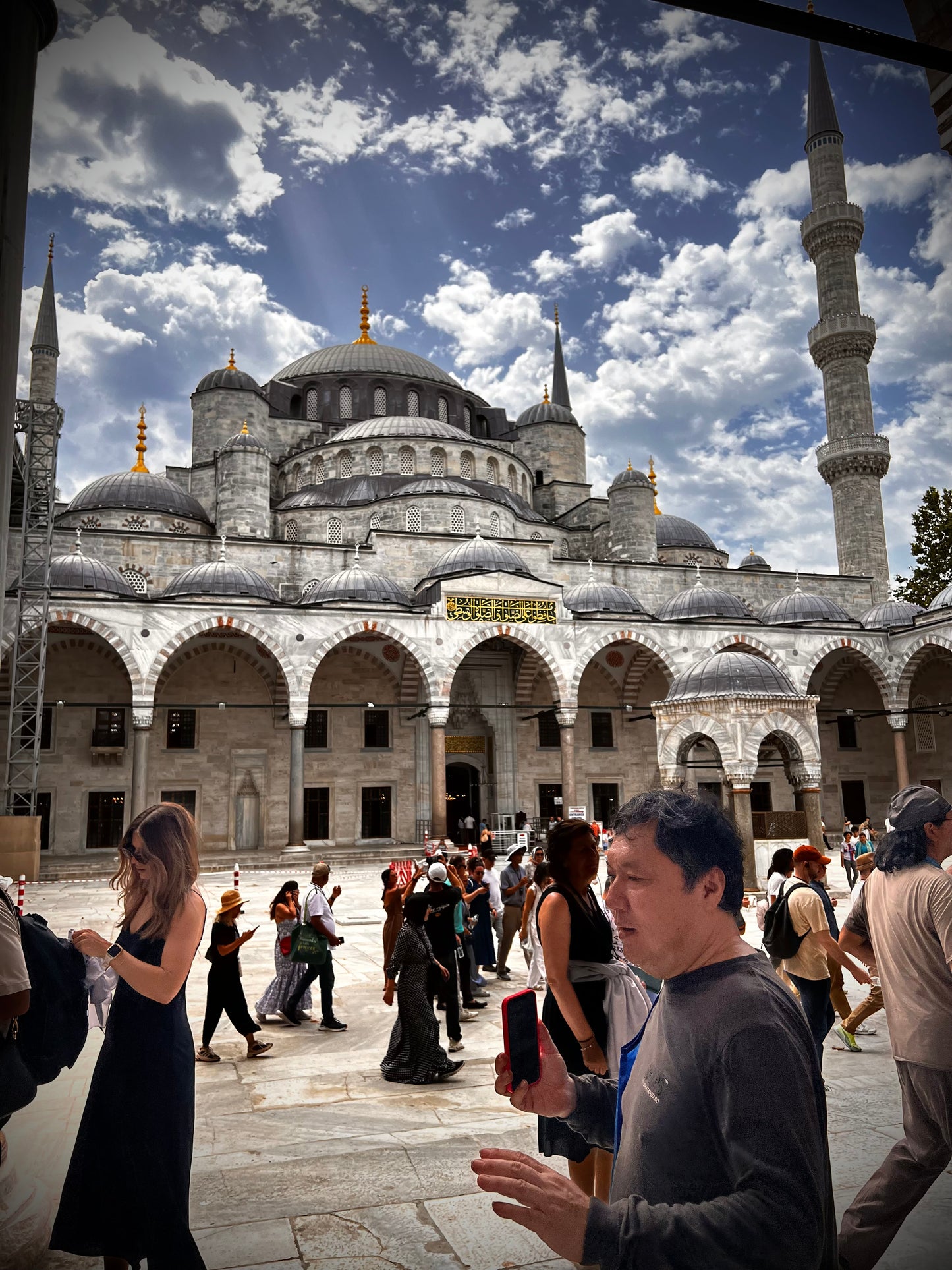 A Visit to HAGIA SOPHIA Mosque  HISTORY & SACRED ARTIFACTS Istanbul Turkey 06032024