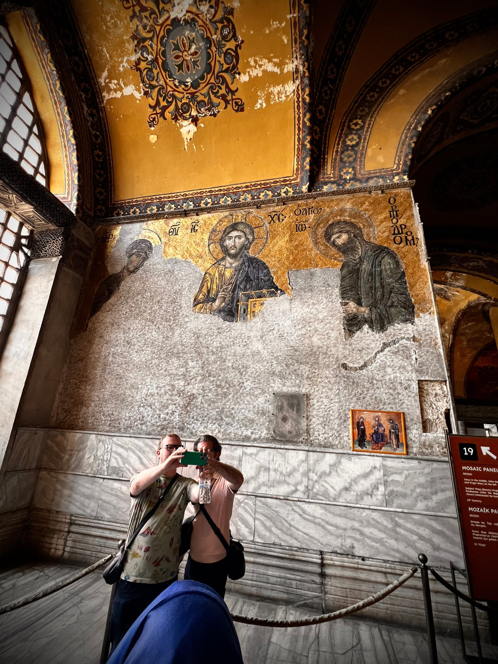A Visit to HAGIA SOPHIA Mosque  HISTORY & SACRED ARTIFACTS Istanbul Turkey 06032024