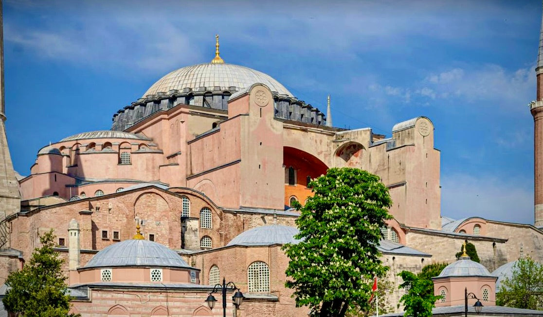 A Visit to HAGIA SOPHIA Mosque  HISTORY & SACRED ARTIFACTS Istanbul Turkey 06032024