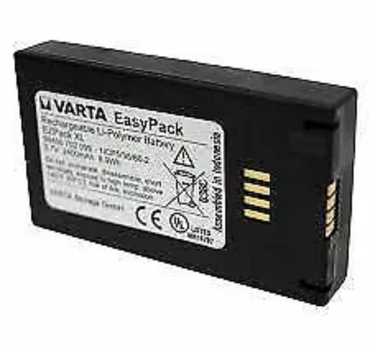 Battery Rechargable Varta Pack 3.7 Volts XL 2400