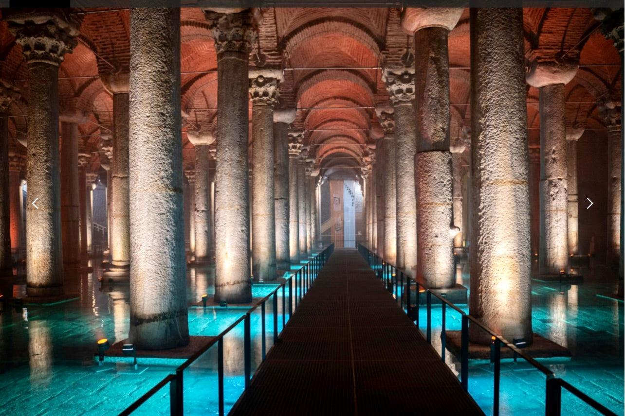 A visit to Basilica Cistern Istanbul Turkey 07042024