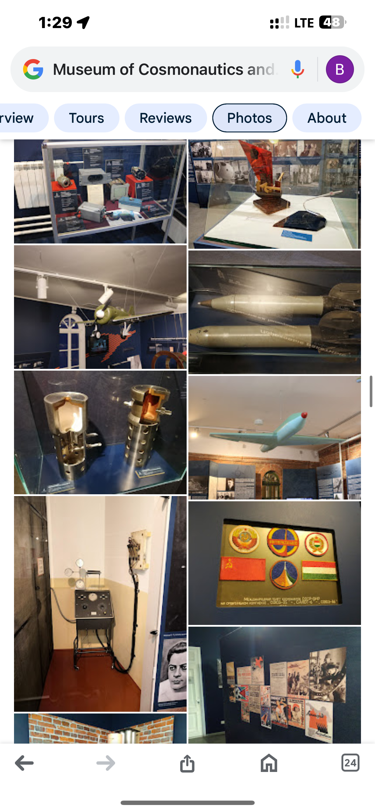 A visit to Sputnik Museum of Cosmonautics and Rocket Technology Saint Petersburg Russia 062324