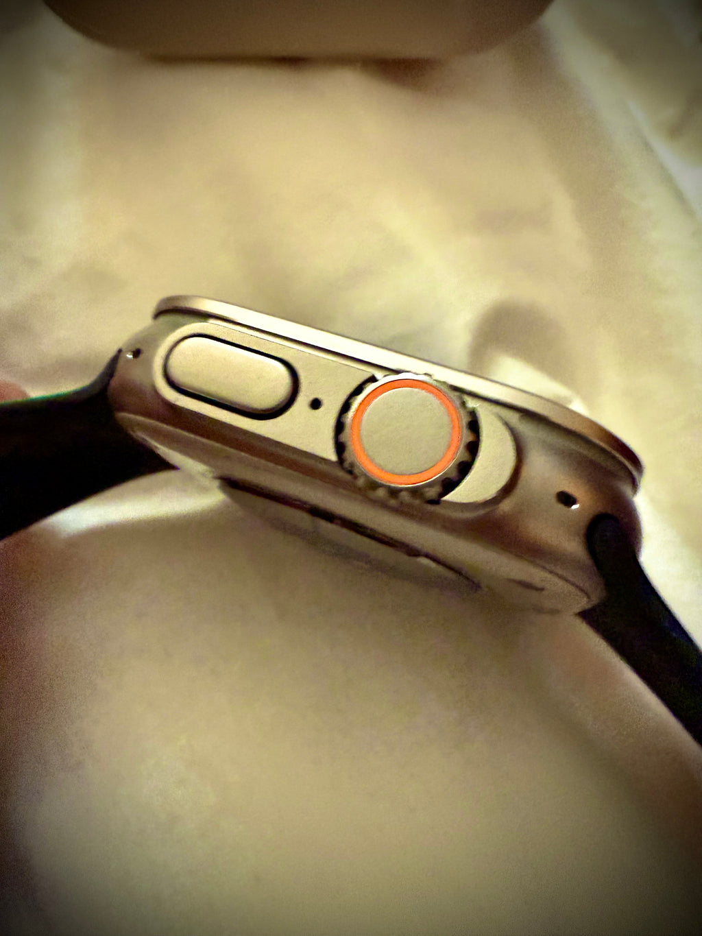 #001 Apple Watch Ultra [GPS + Cellular 49mm] Titanium Case with Midnight Ocean Band, One Size
1K+ bought in past month