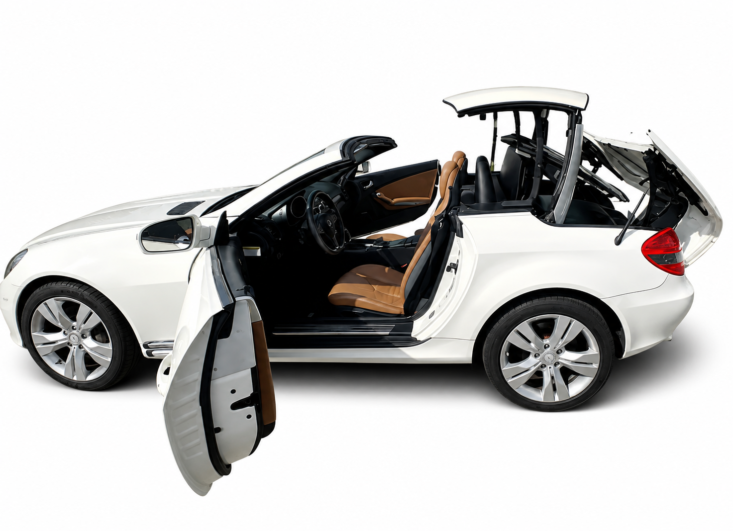 2009 Mercedes-Benz SLK 350 Roadster – Luxury Hardtop Convertible