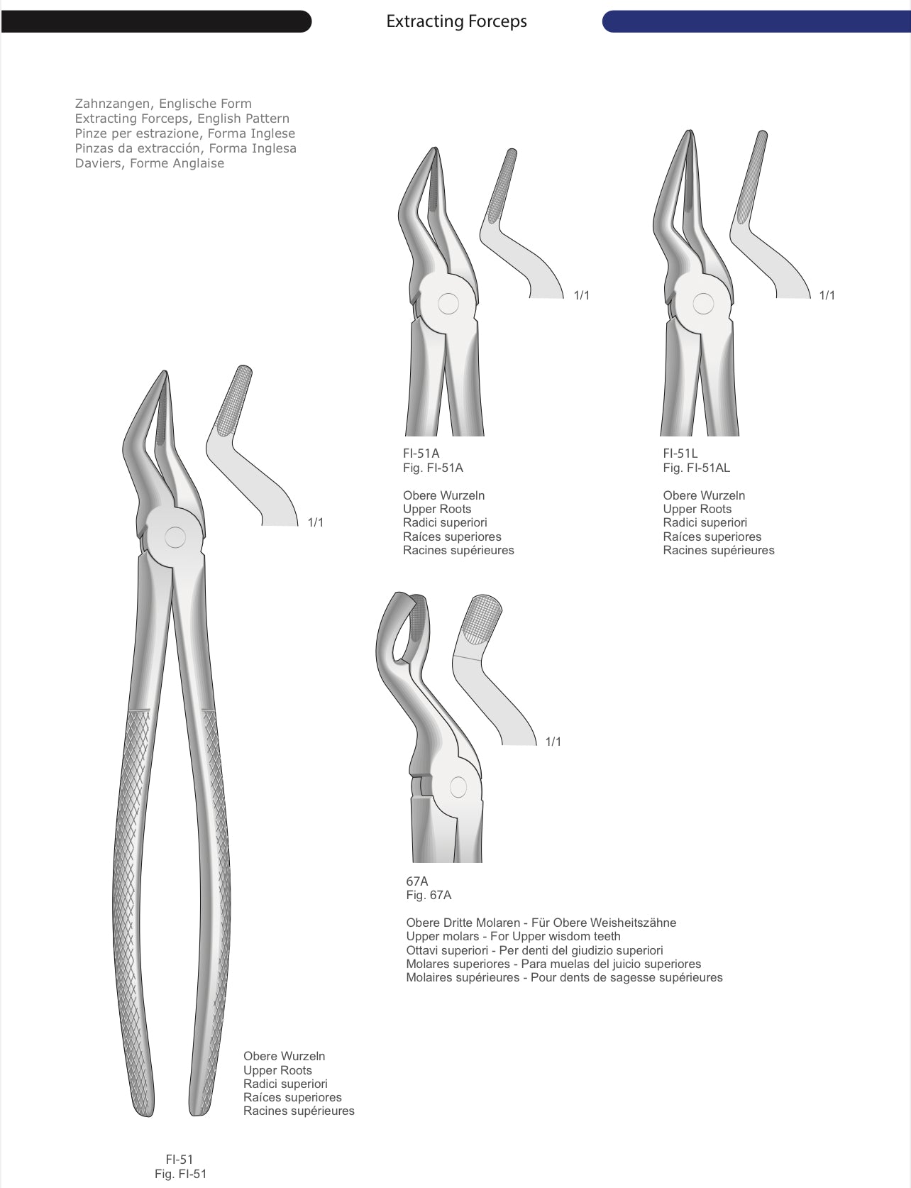 HTL Dental surgical Instruments catalog