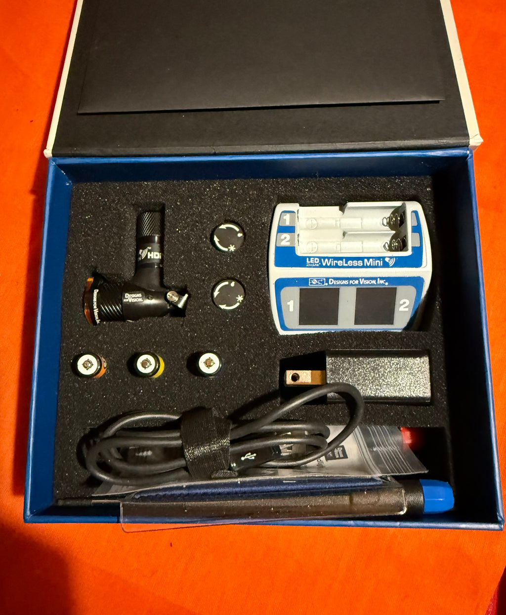 #001 Designs for Vision Daylite Wireless Mini HDI LED Loupe Light 5Yrs Warranty light weight LED Headlight Daylight For DDS, O.S, Hygenist 5 years  Warranty