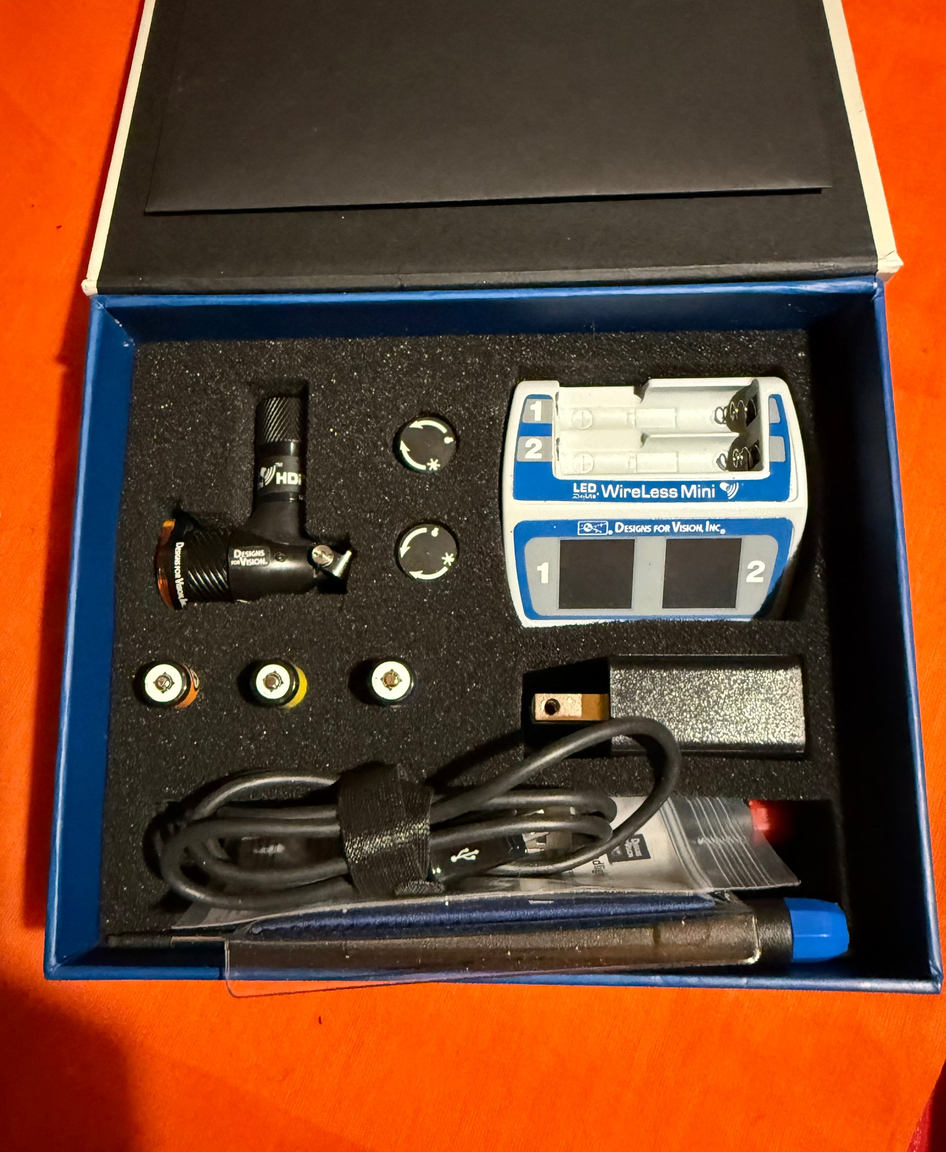 #001 Designs for Vision Daylite Wireless Mini HDI LED Loupe Light 5Yrs Warranty light weight LED Headlight Daylight For DDS, O.S, Hygenist 5 years  Warranty