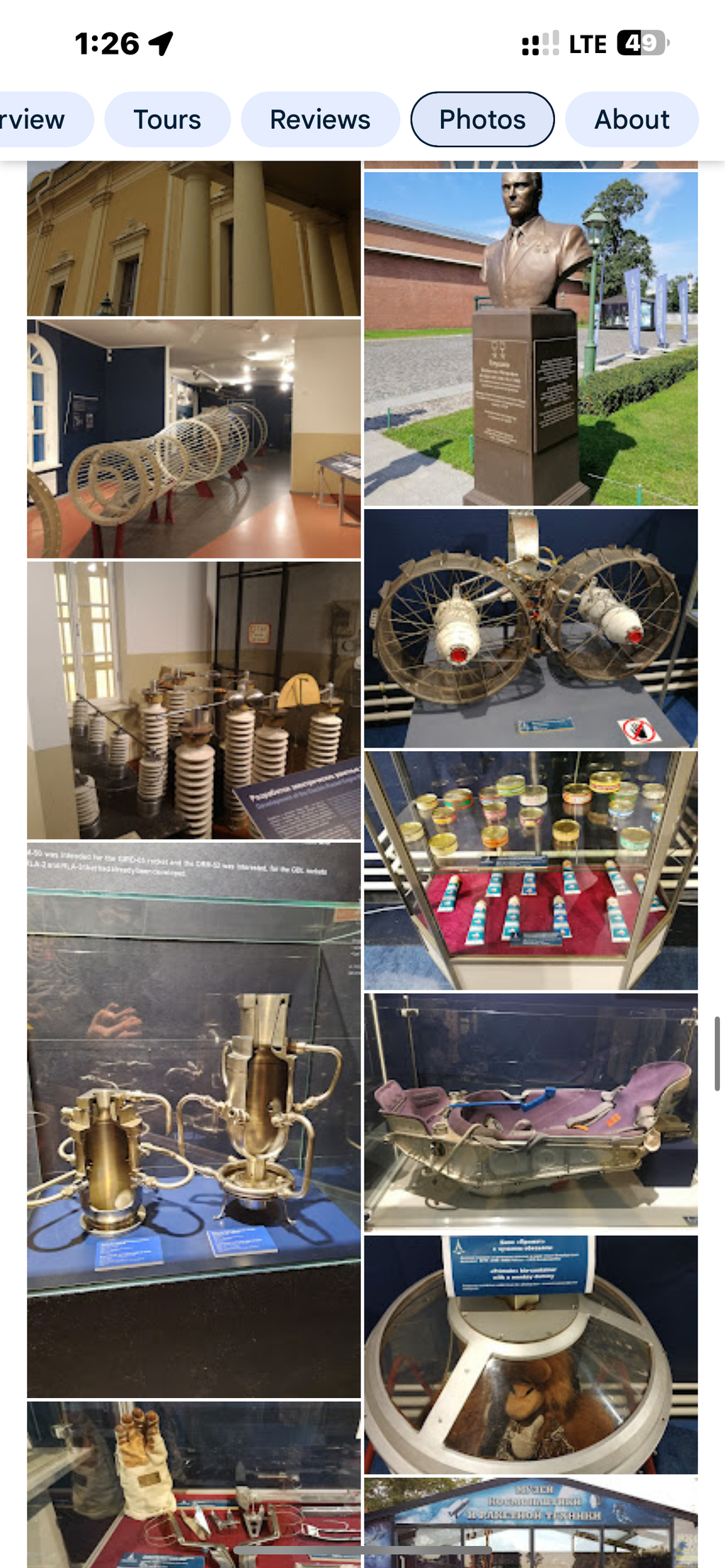 A visit to Sputnik Museum of Cosmonautics and Rocket Technology Saint Petersburg Russia 062324