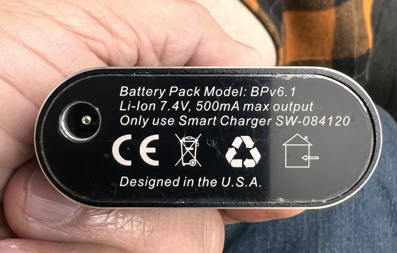 Battery Replacement Repair Service For LumaDent ProLux Battery Pack