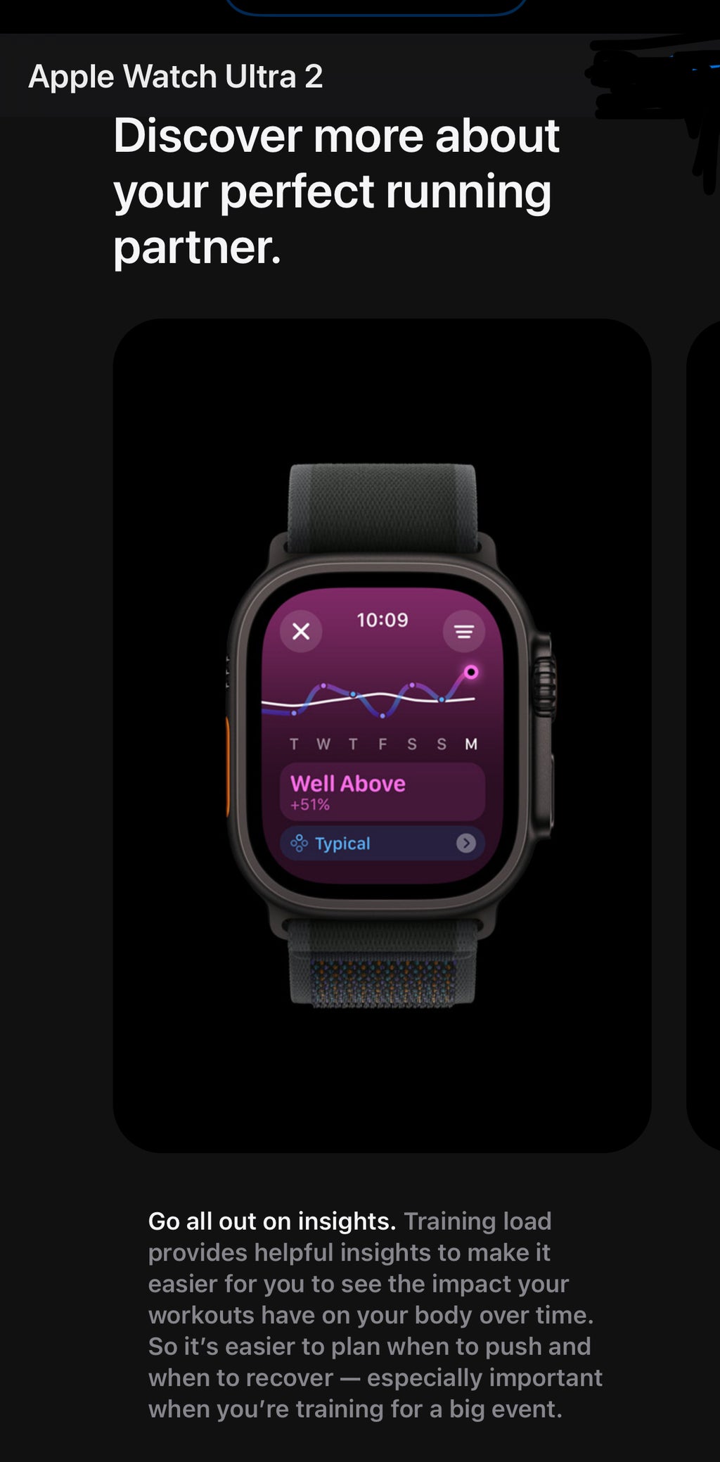 #001 Apple Watch Ultra [GPS + Cellular 49mm] Titanium Case with Midnight Ocean Band, One Size
1K+ bought in past month