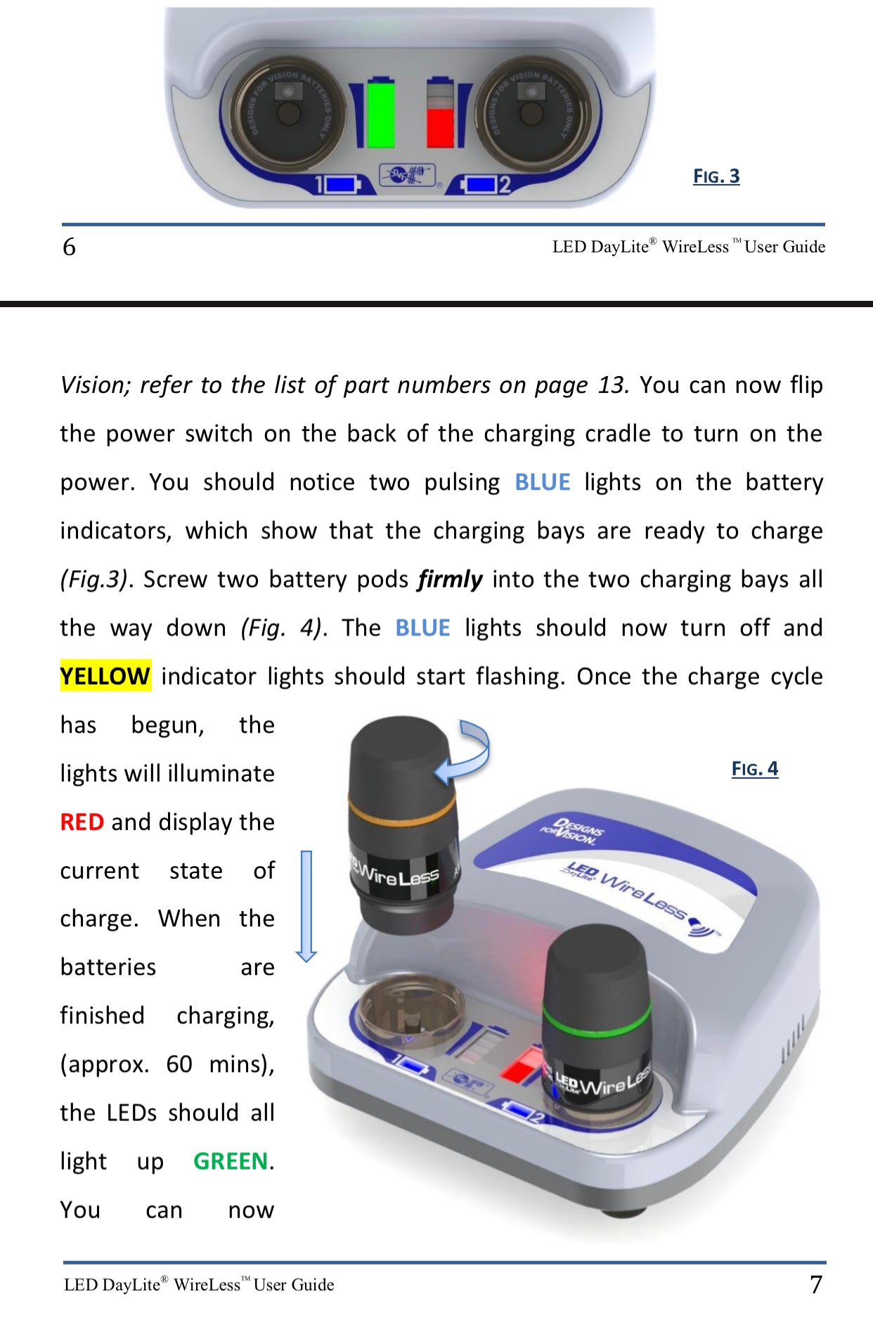 #001 Designs for Vision Dental Loupes HDi Wireless Touch-less headlight 7YR Warranty