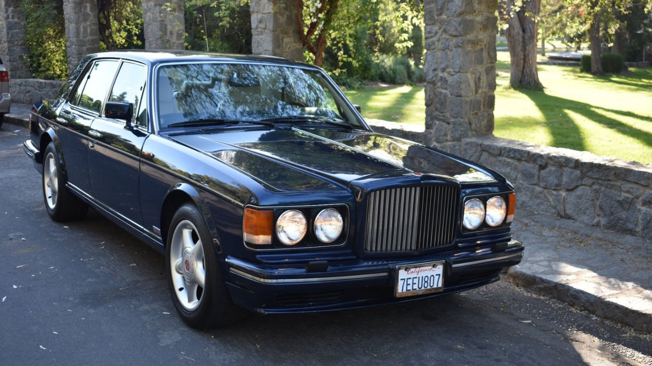 Sample 1990 Bentley Turbo R Rolls Royce face book by Glen go see modesto Costco