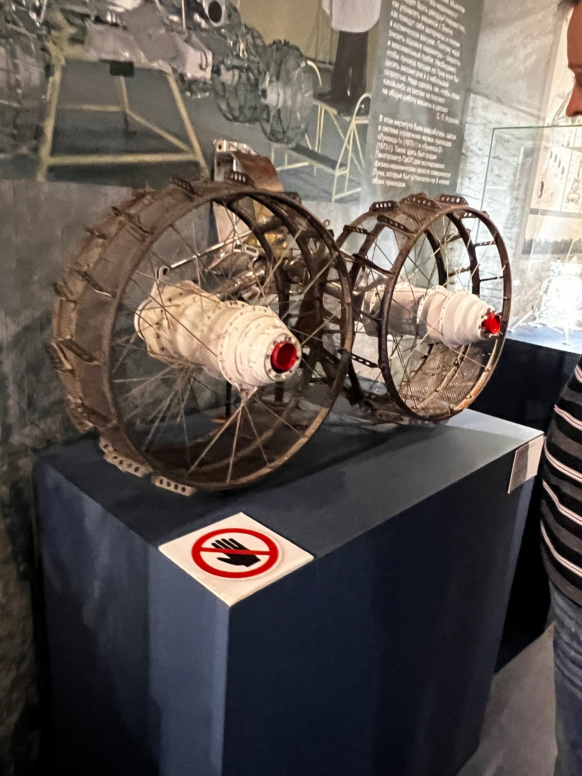 A visit to Sputnik Museum of Cosmonautics and Rocket Technology Saint Petersburg Russia 062324