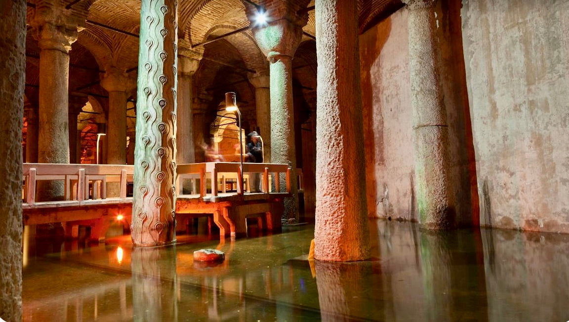 A visit to Basilica Cistern Istanbul Turkey 07042024